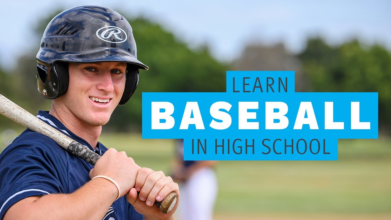 Learn baseball in high school in Australia