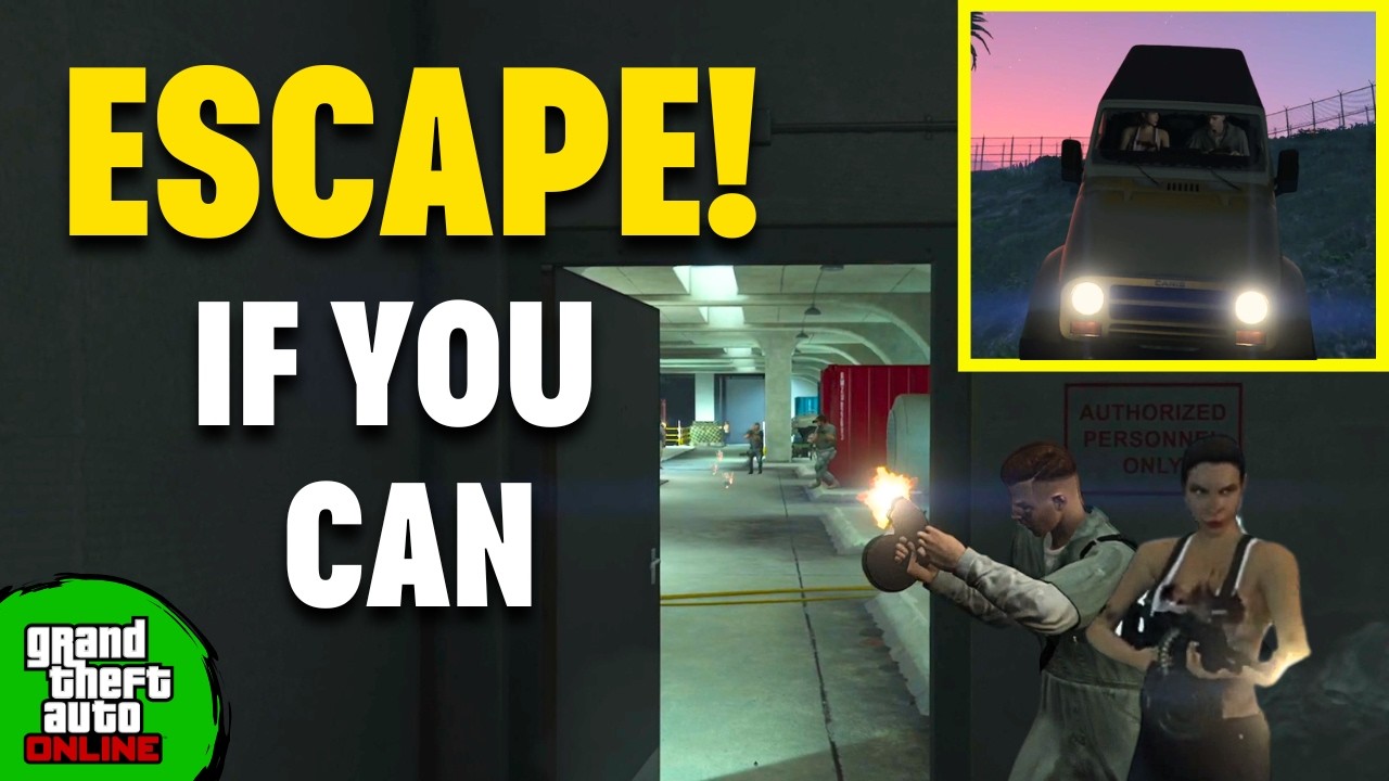 GTA New Mission Series: Episode 2 | The Last Escape