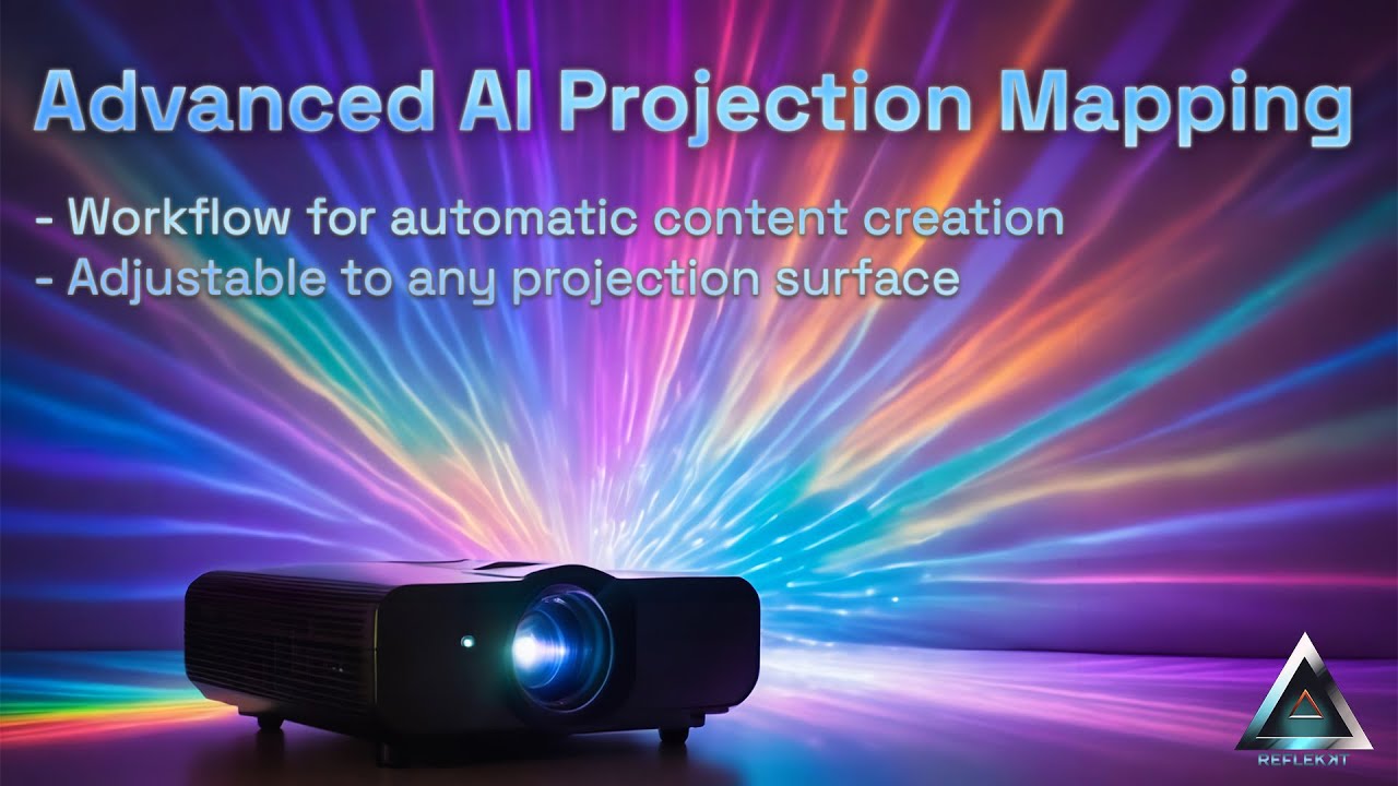 Advanced AI Projection Mapping Workflow