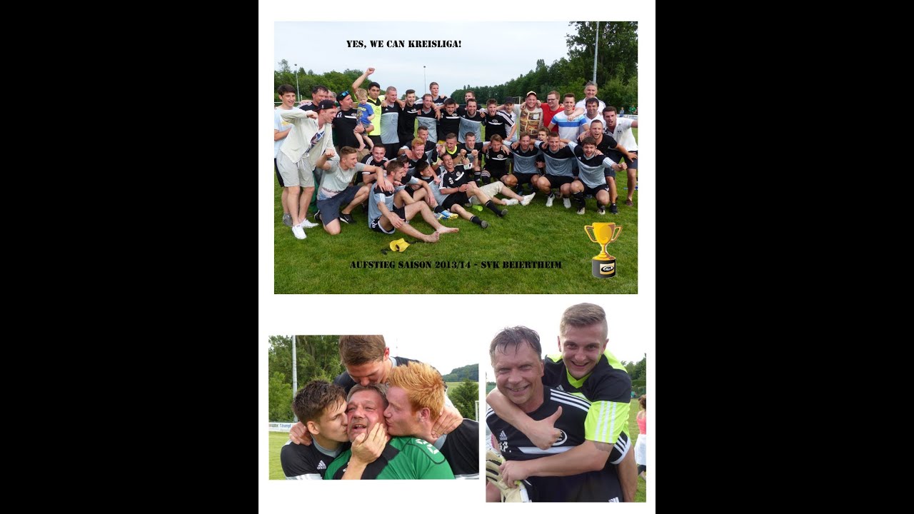 Aufstieg Kreisliga 2014 - Der SVK ist wieder da!