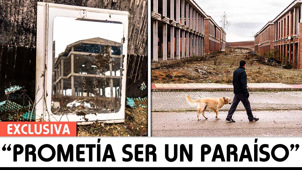 La Mayor Ciudad Fantasma De España [La Historia De VALDELUZ]