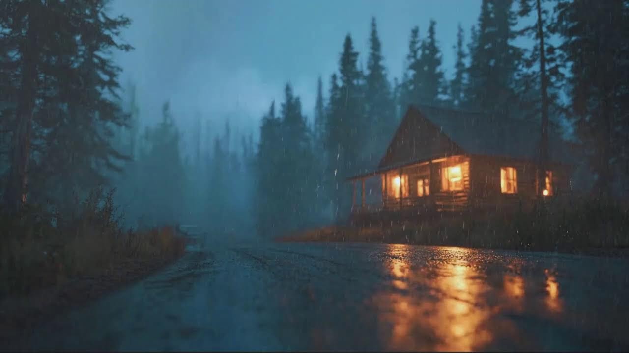 Rain and Thunder Sounds That Push You Into Uninterrupted Deep Sleep