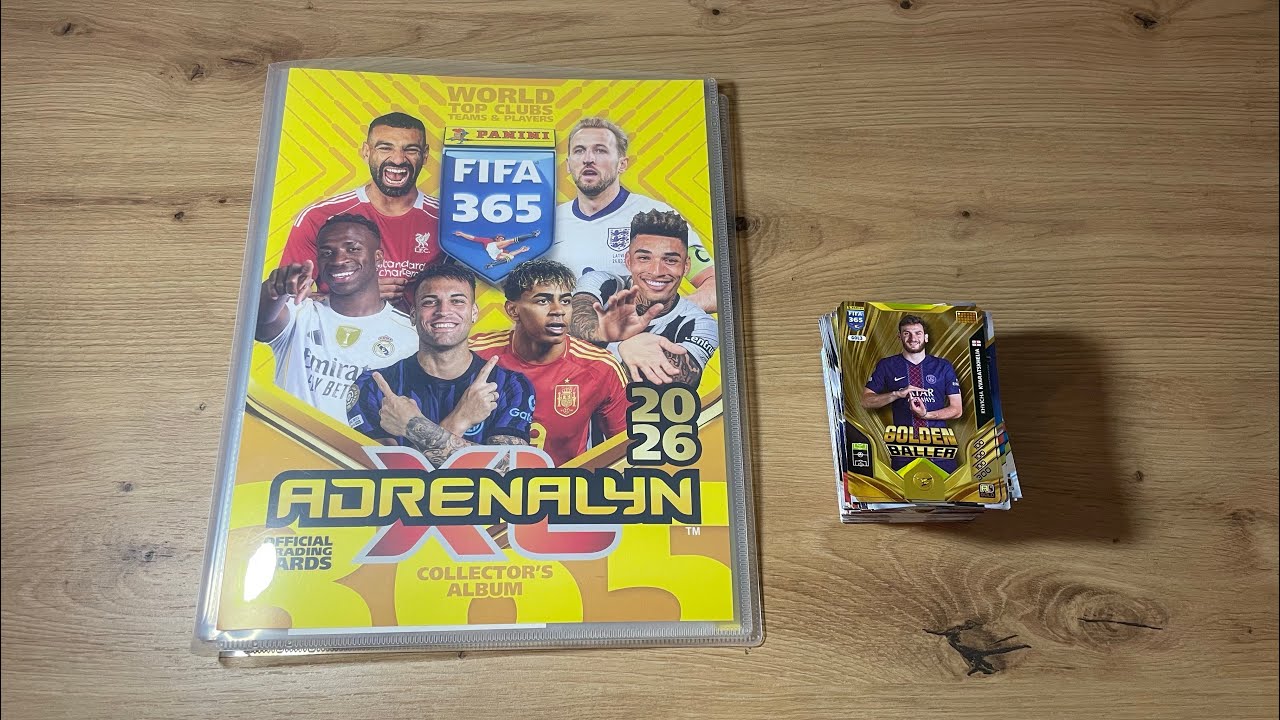 HIT!!! PIERWSZE UZUPEŁNIENIE ALBUMU FIFA 365 2026 PRAWIE KONIEC?!