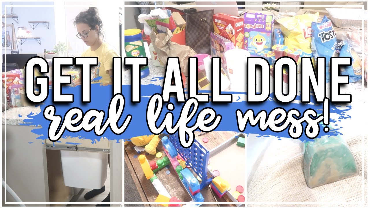 *NEW* GET IT ALL DONE! | EXTREME CLEANING MOTIVATION | DEEP CLEAN WITH ME