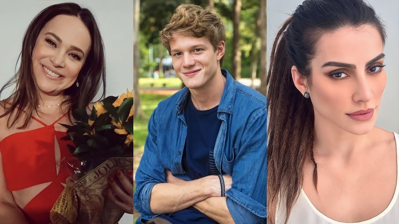 ELES INTERPRETARAM SEUS PAIS JOVENS NA 1&deg; FASE DE NOVELAS