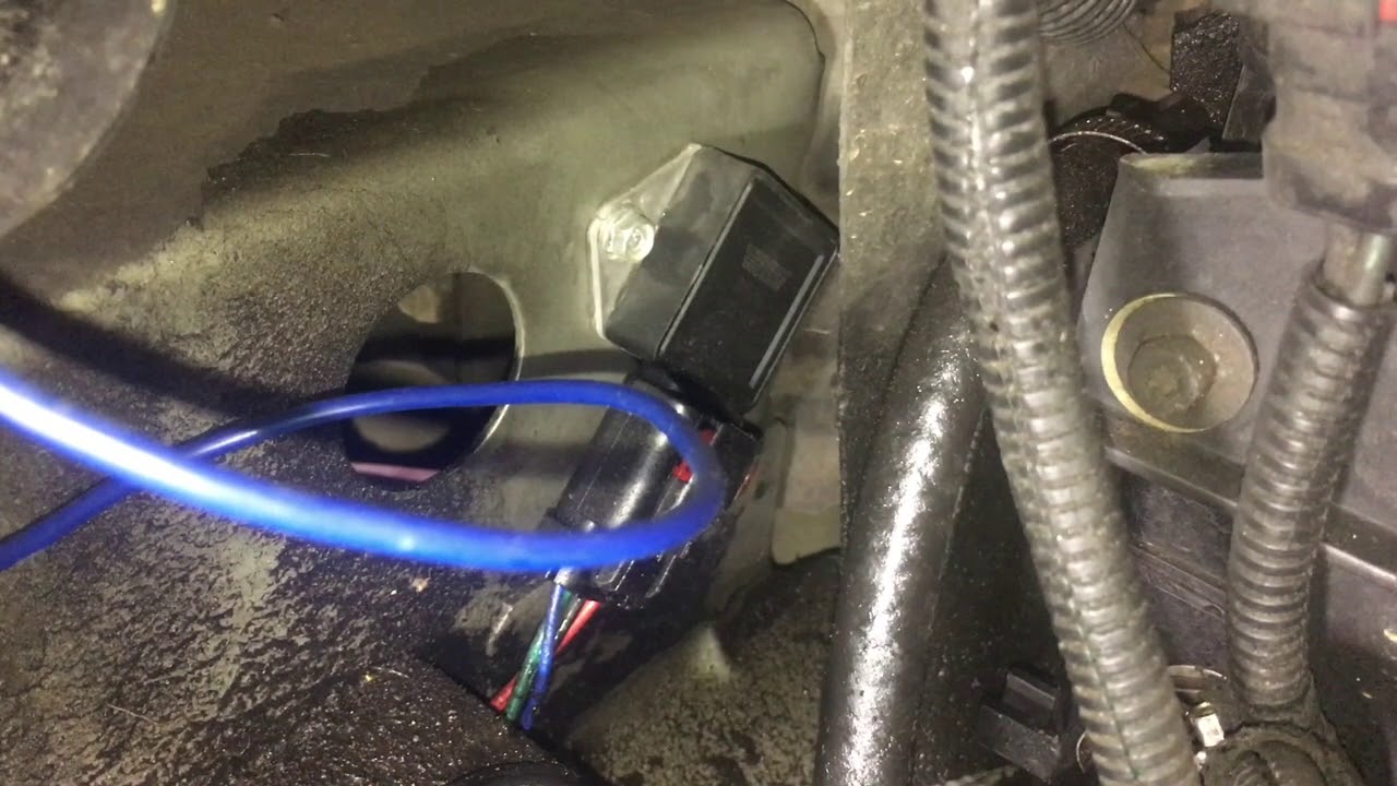 Como probar relay de los ventiladores 1998 voyager
