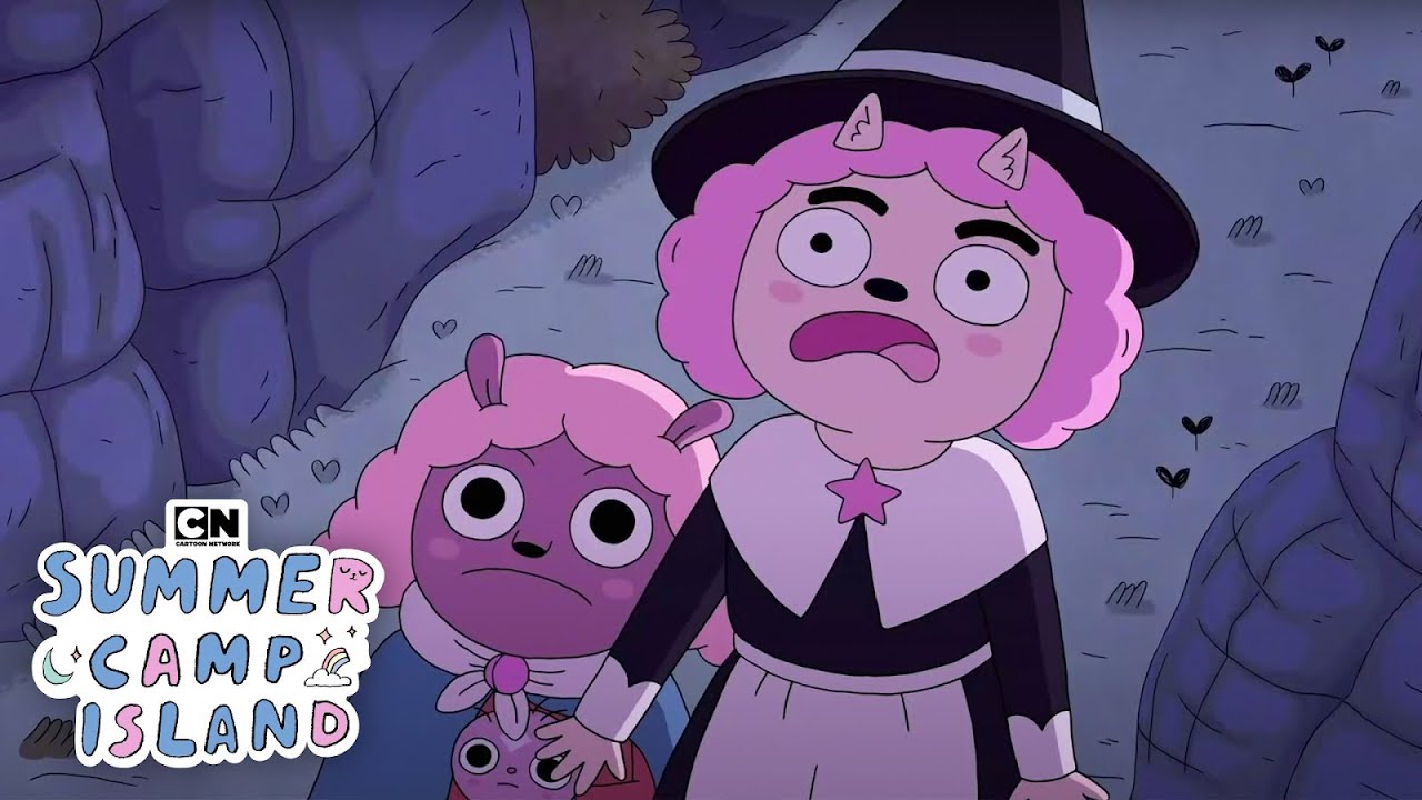 Origin Stories: The Witches | Summer Camp Island | Cartoon Network