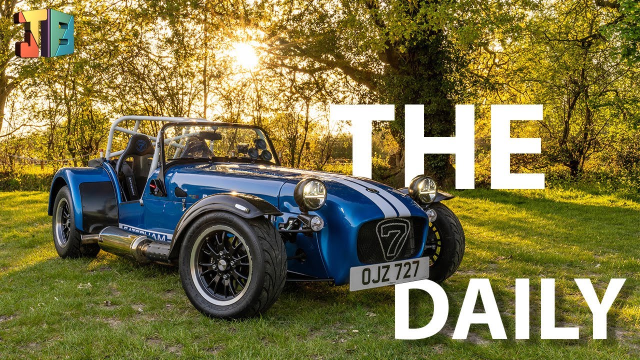 BONKERS Caterham 420R гораздо практичнее, чем вы думаете...
