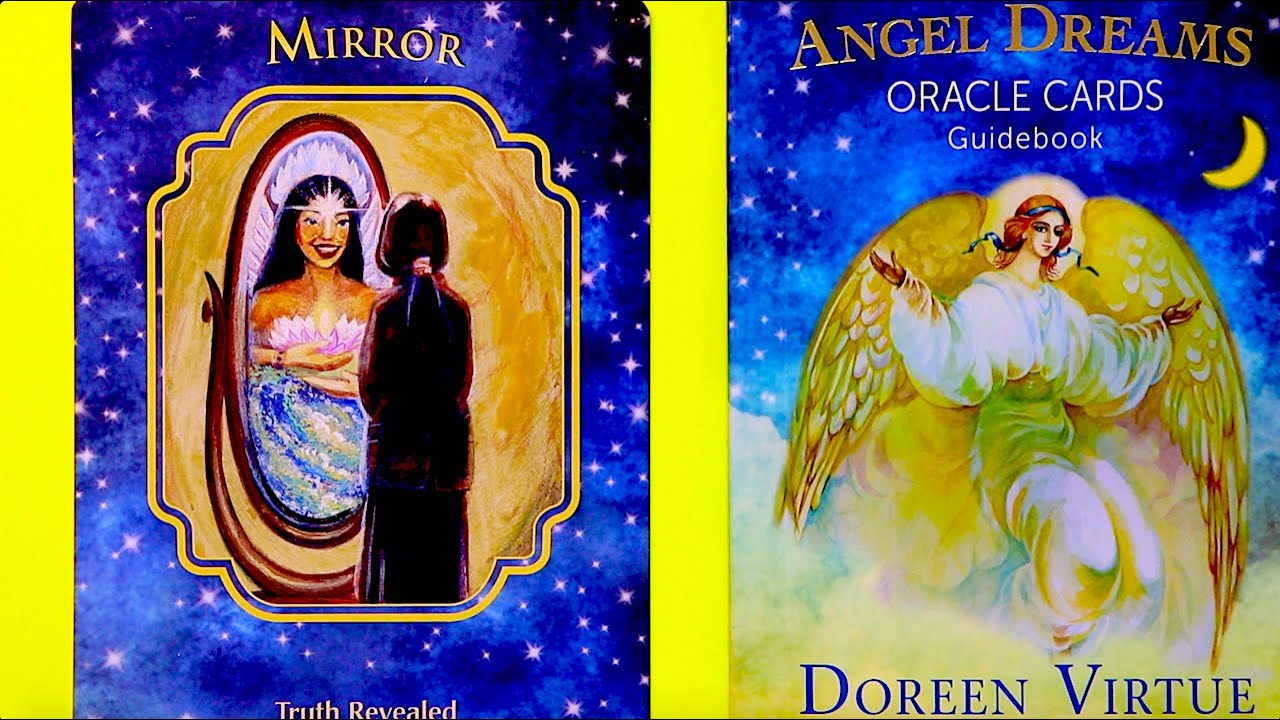 Angel Dreams Oracle Cards