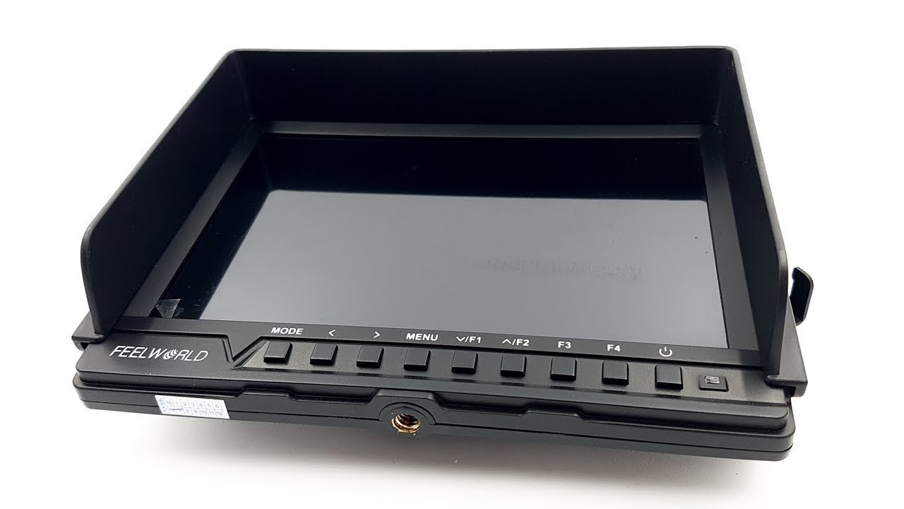 Just BOUGHT the FEELWORLD FW760 4K HDMI Field Monitor!