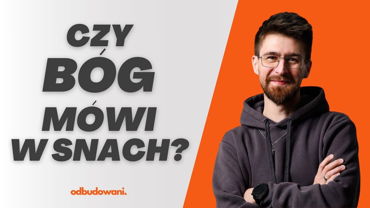 Czy B&oacute;g m&oacute;wi w snach? Katecheta z Neta o biblijnych przesłaniach, nauce i fascynujących historiach!