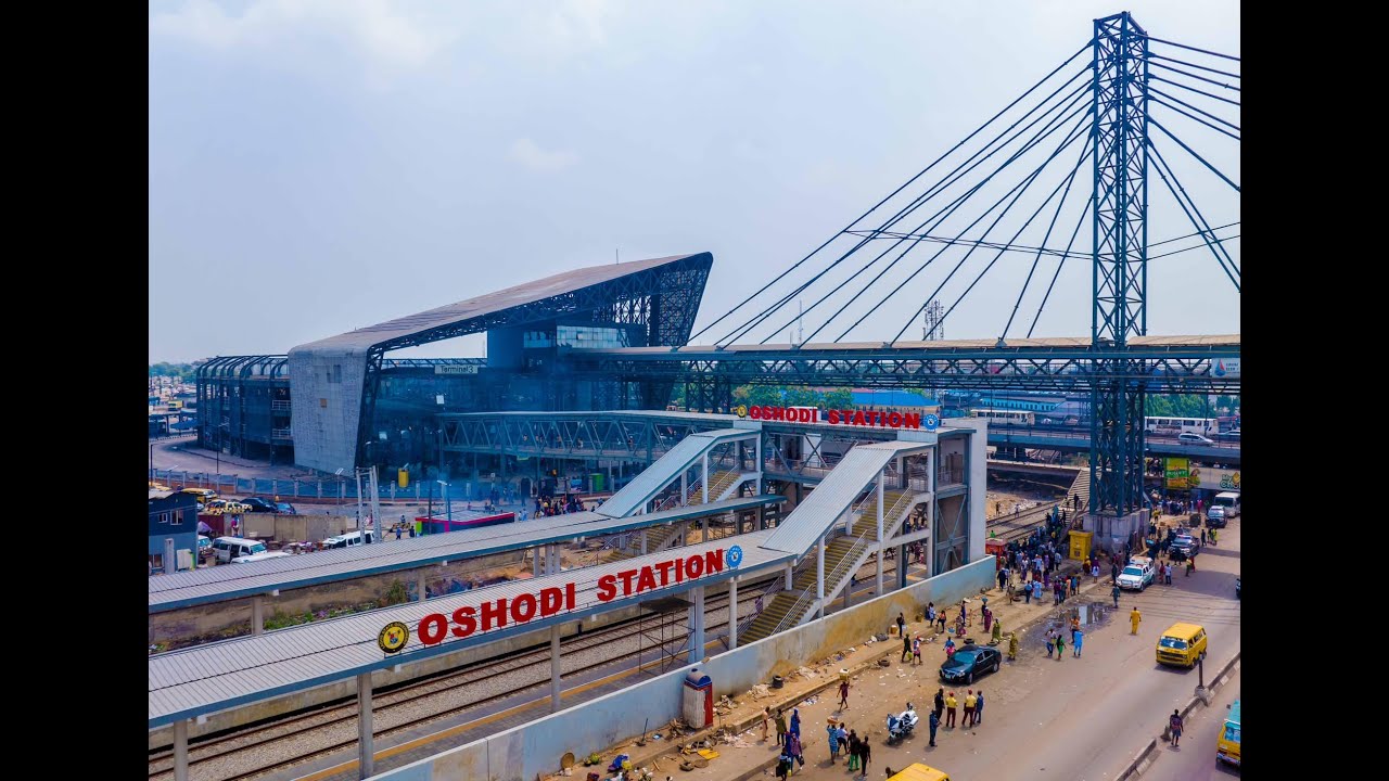 LRMT Station Tour, Oshodi Station