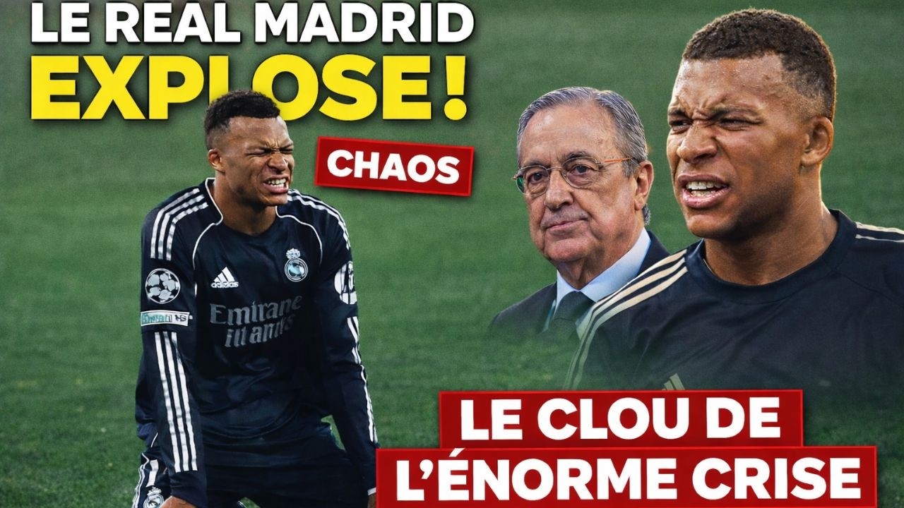 Le Real Madrid en a VRAIMENT MARRE de Mbappé ! Le genou qui explose tout... 🔥