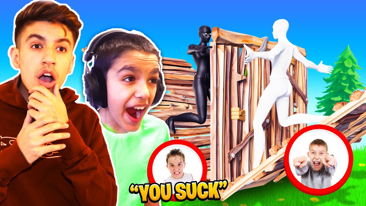 Brothers Host TOXIC 1v1 Tournament In Fortnite! (Box Fights, Build Fights, Zone Wars)