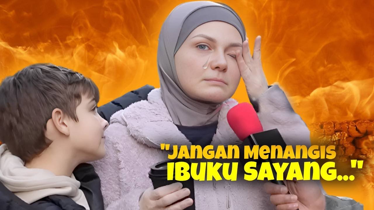 Air Mata Ibunya Jatuh… Anak ini Terharu Mendengar Kisah Keislamannya