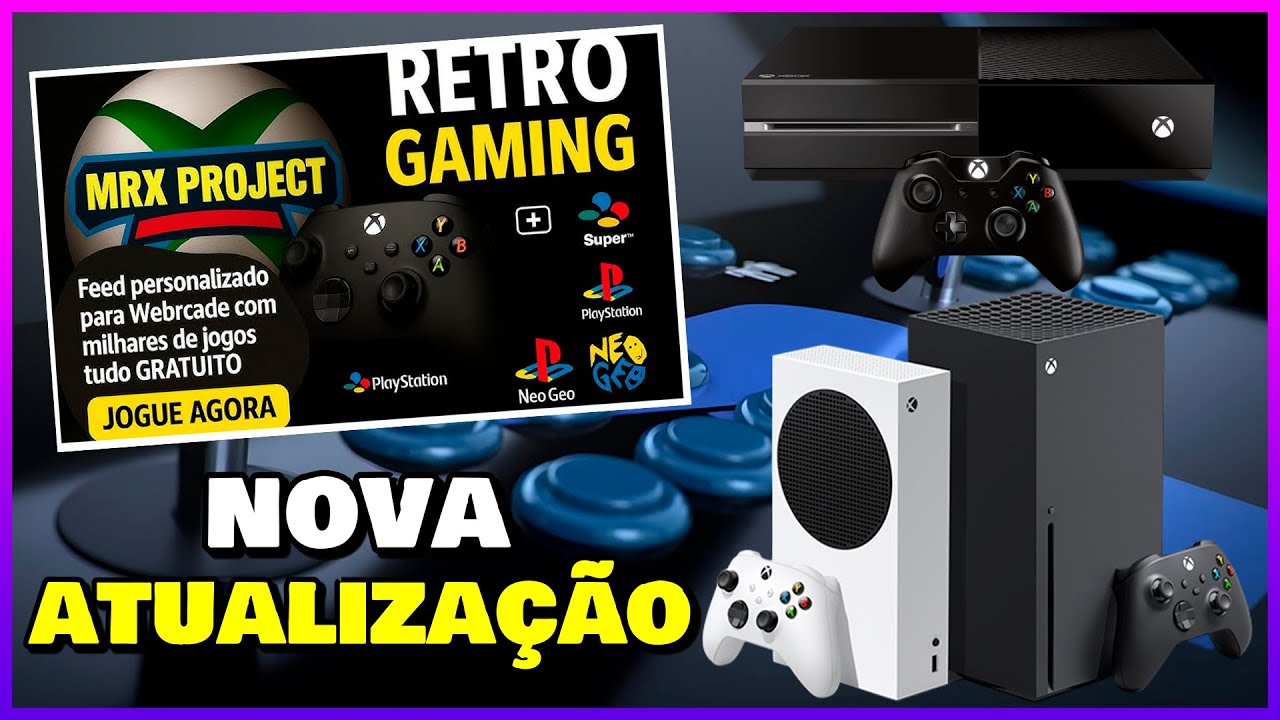 EMULADORES SEM DEV MODE GRÁTIS PARA XBOX ONE SERIES S/X