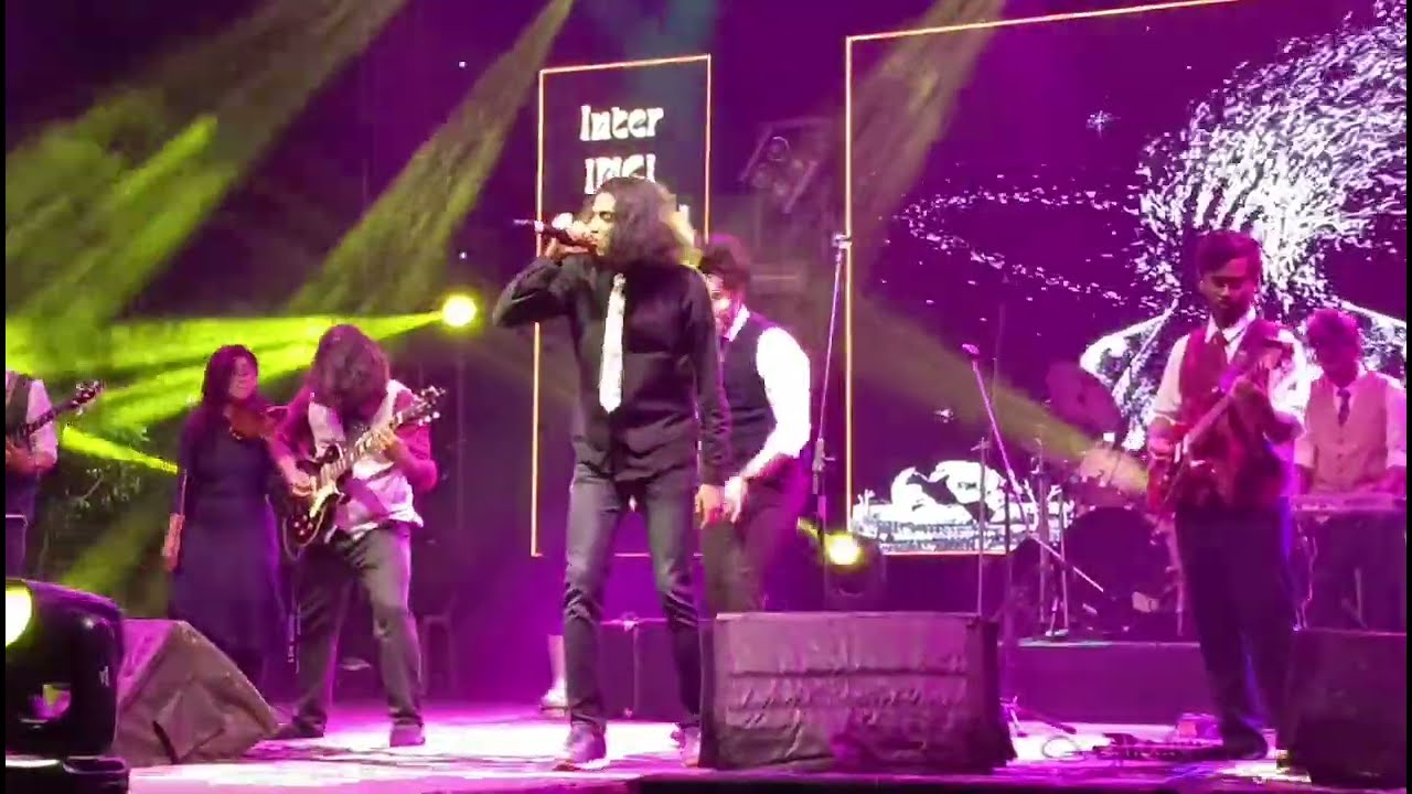 👨🏻‍🎤 Madness RELOADED with METAL 🎸 Rock Band of IISc | Battle of Bands | IICM ’24 | IISER-K | #iisc