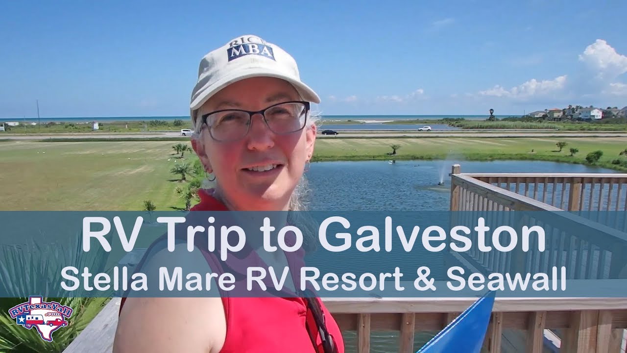 Galveston Island TX RV Adventure | Stella Mare Resort | RV Texas