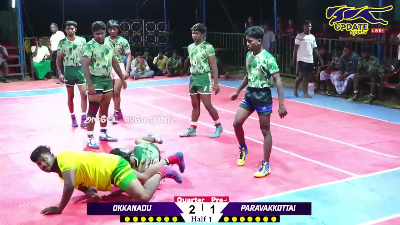 PQF | ILANGAR VAANAVIL PARAVAKKOTTAI vs TIGER BOYS |#THALIKKOTTAI#THIRUVARUR MENS KABADDI  -  2026