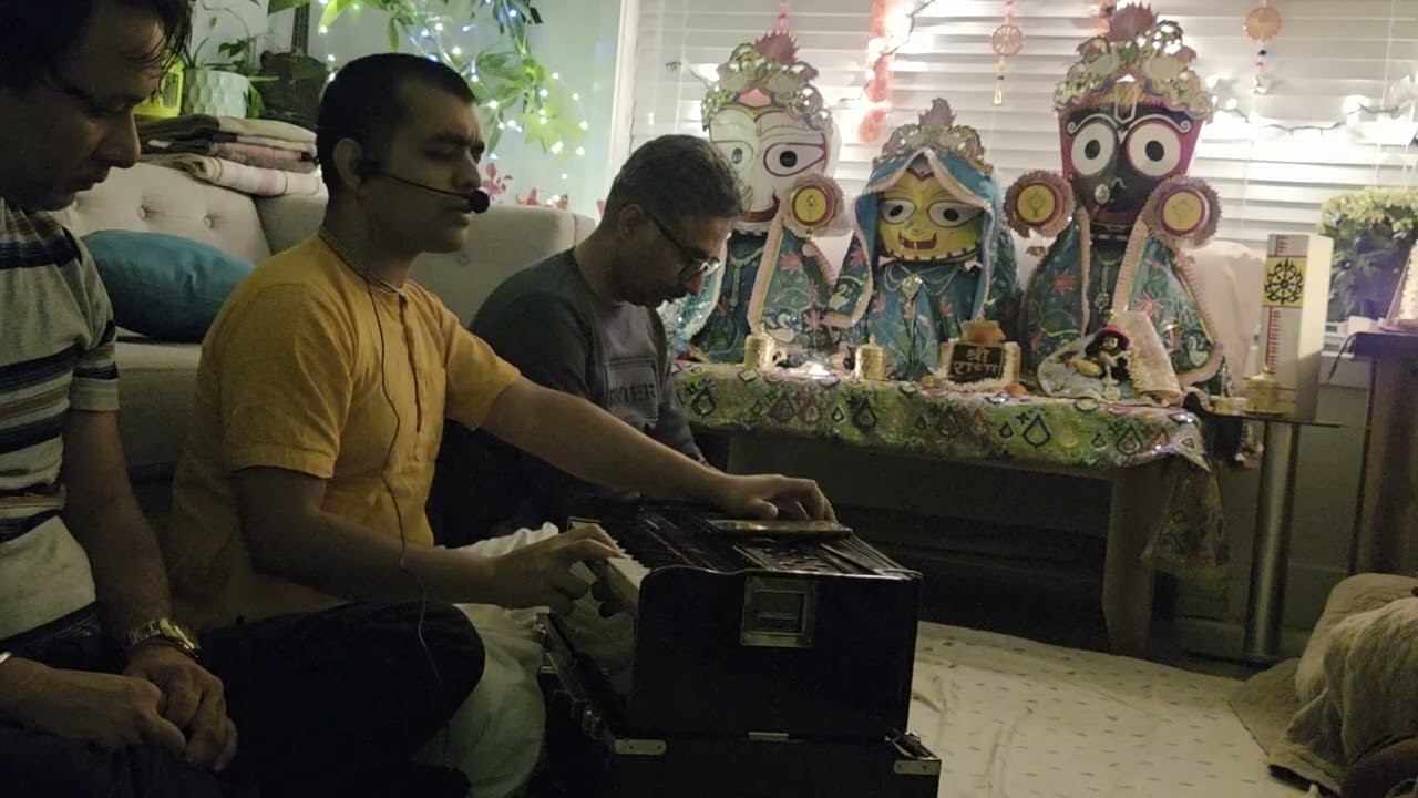 Mangalacharan + Meditative Sankirtan • Feast for the Soul • Part 1 (20.12.2025)