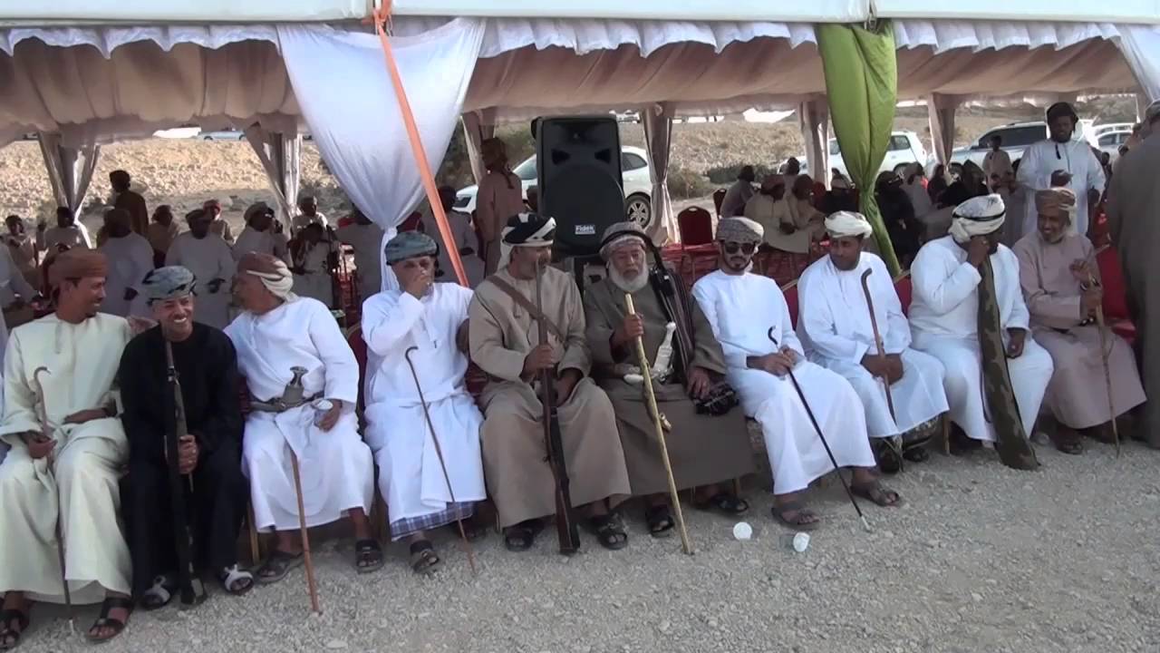 احتفال قبيلة جداد الكثيري برجوع السلطان قابوس بالسلامة  ابريل   2016