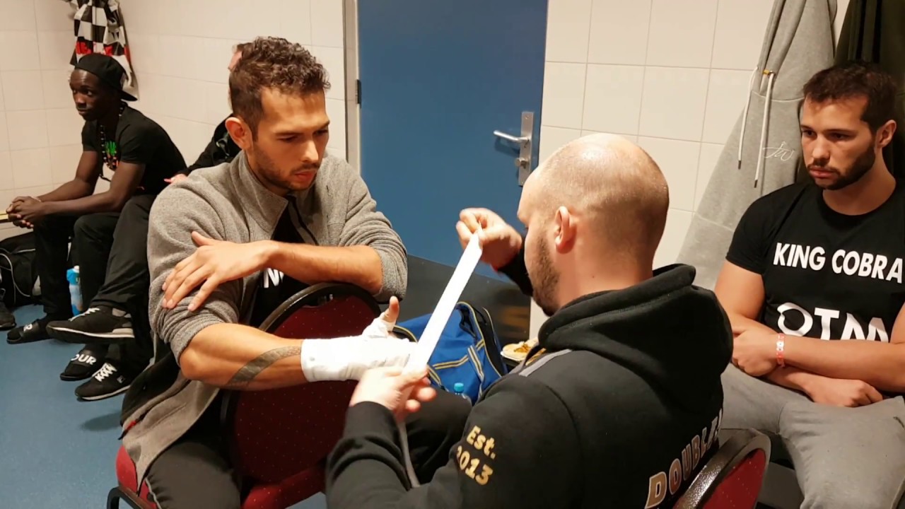 ANDREW TATE TAPING FIGHTSENSE ENFUSION LIVE