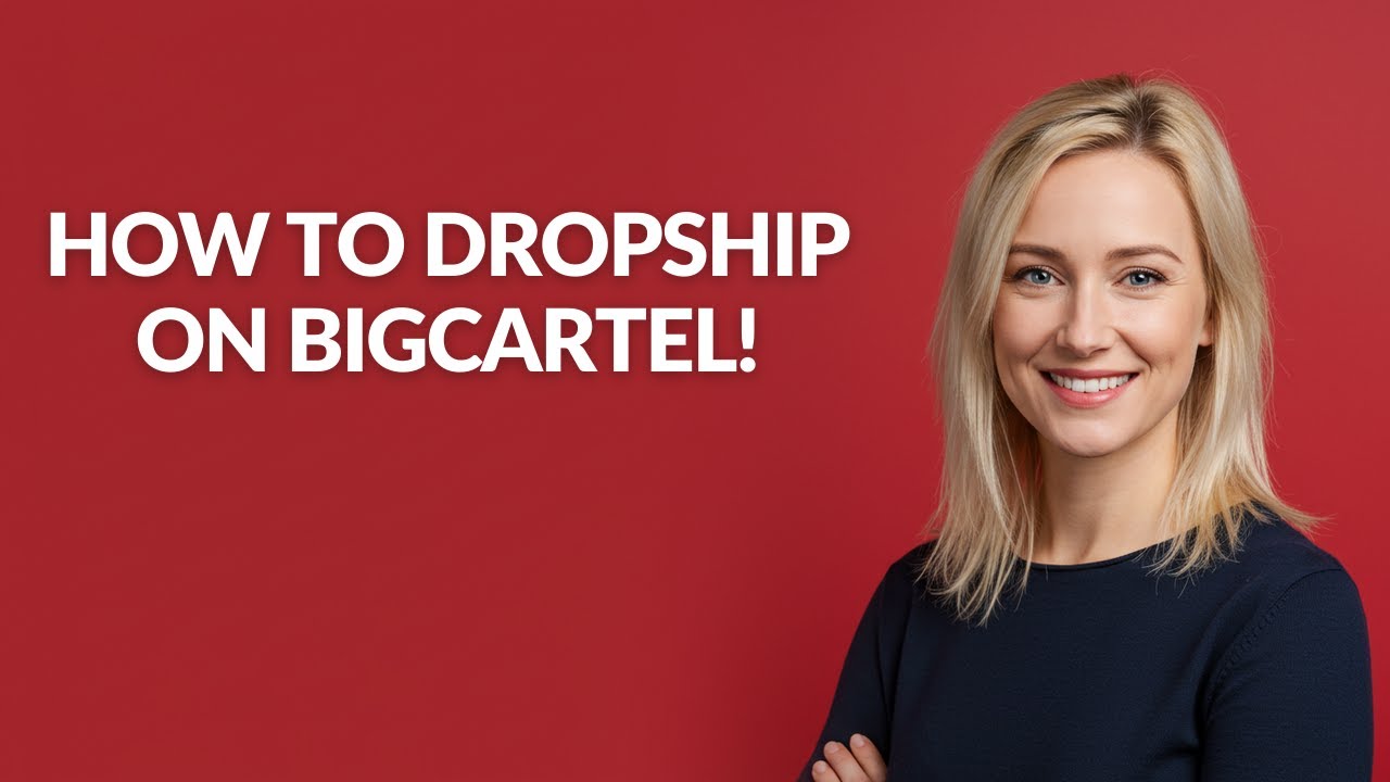 HOW TO DROPSHIP ON BIGCARTEL! - Julia'sTutorials