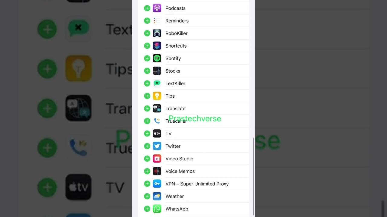How to Always allow apps on iPhone 13 Pro Max?