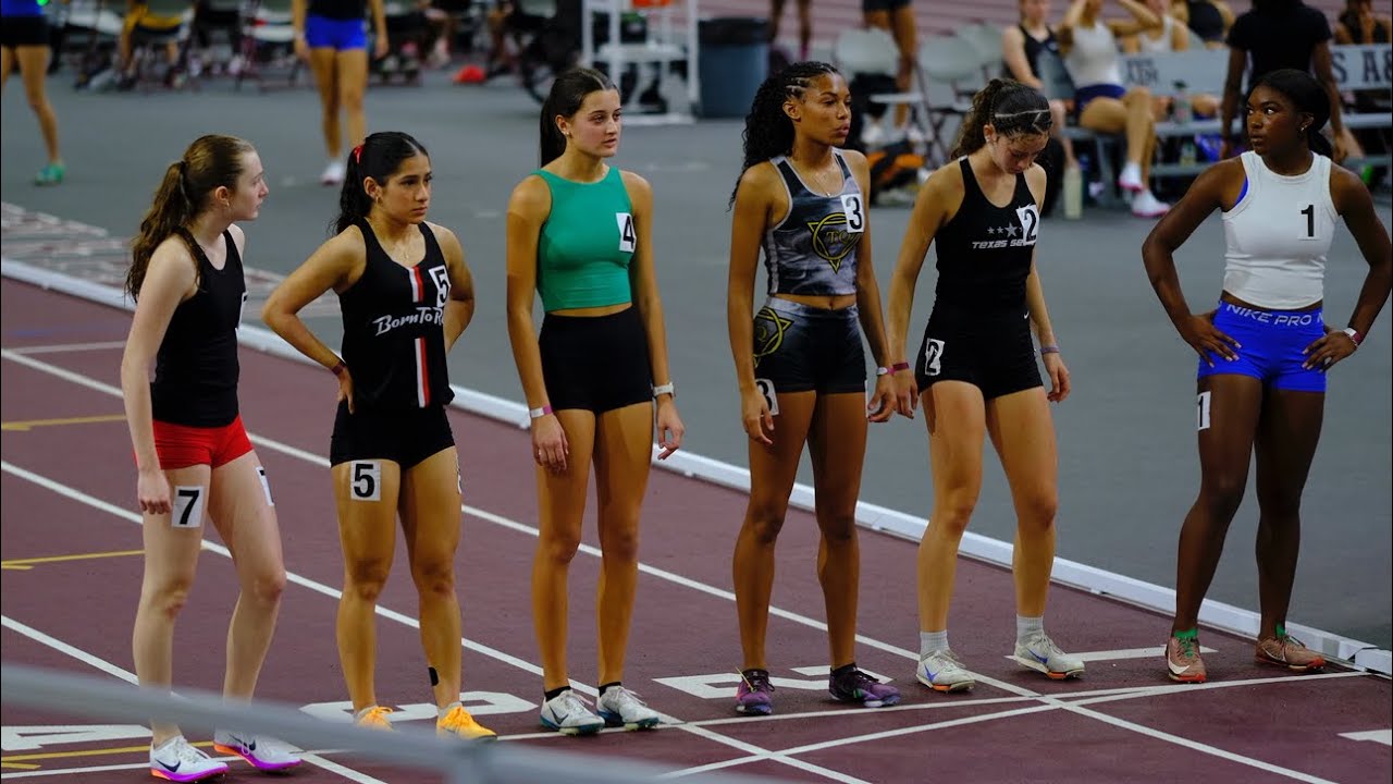 Season Opener, Texas A&M Indoor Jan 9-10 2026. Mile Race