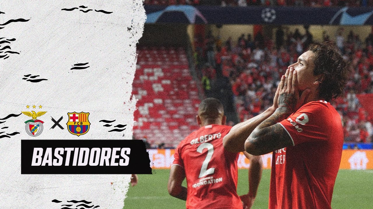 BASTIDORES : A vitória em casa frente ao Barcelona!
