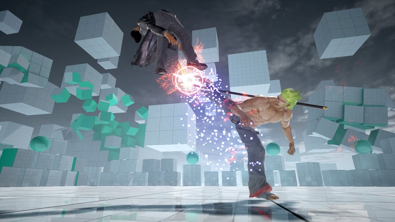 Hwoarang: Max Damage Wall ender