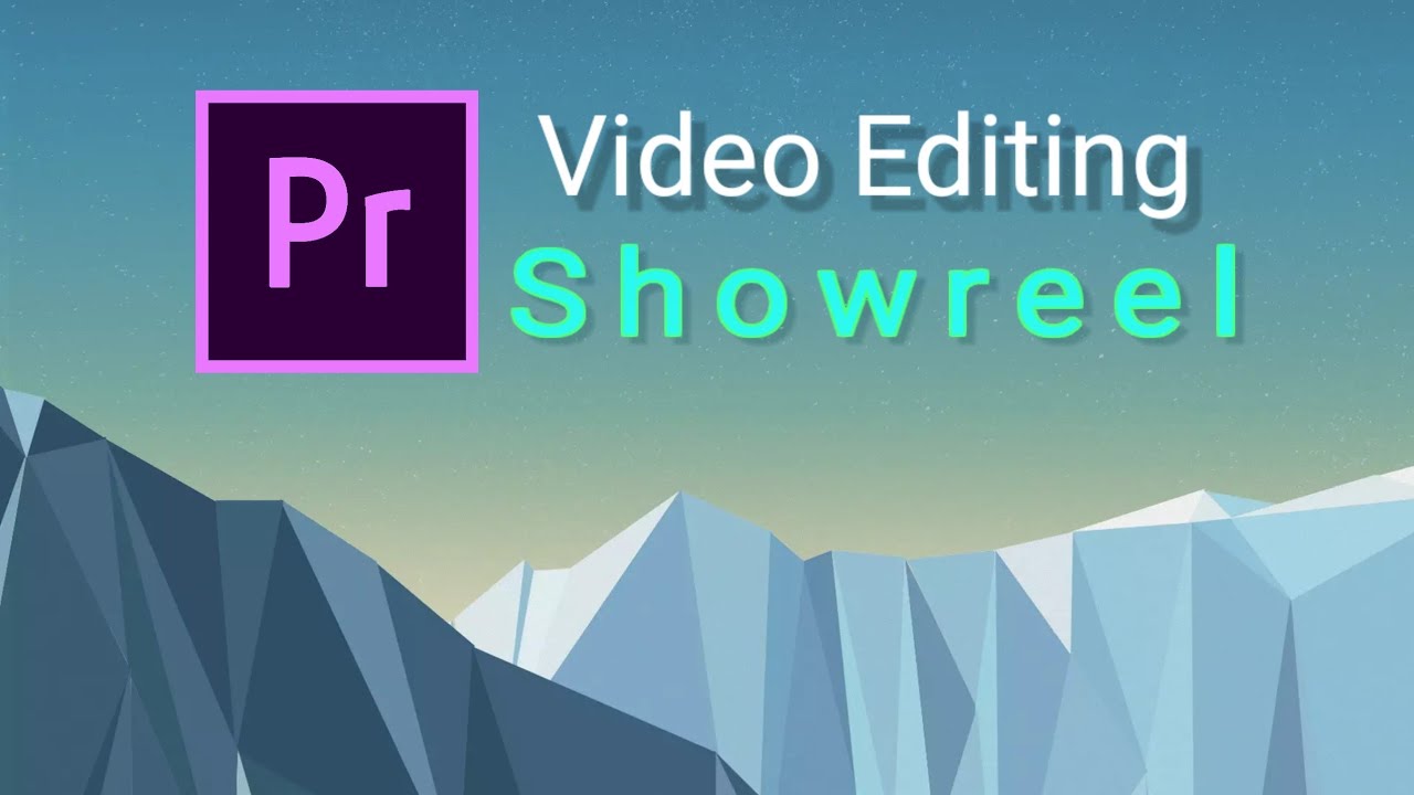 Premiere pro showreel | Video Editing showreel