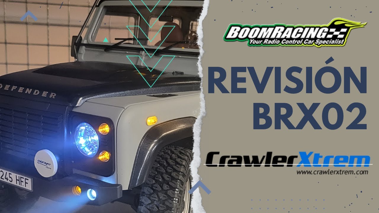 Revisión Boomracing BRX02 & D110 by Team Raffee en español