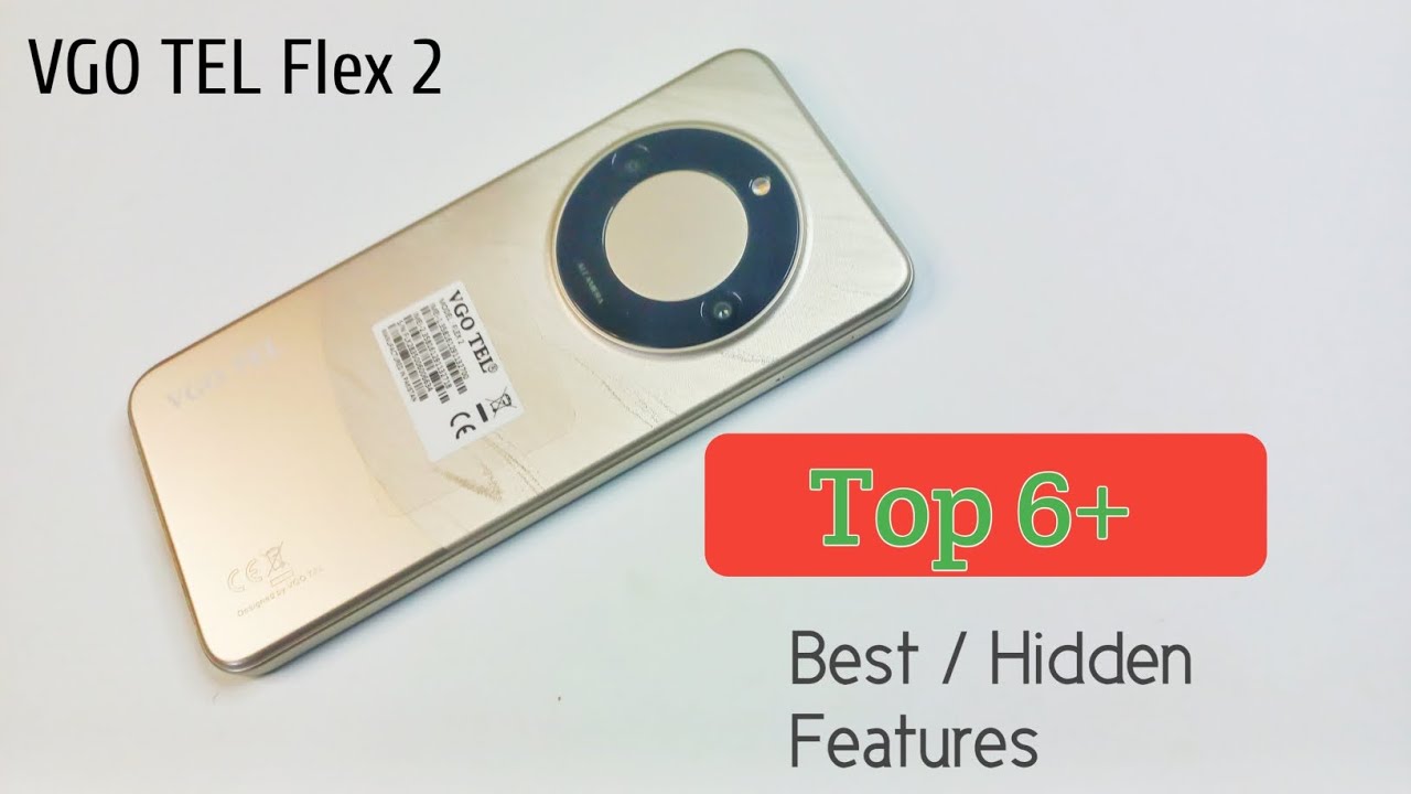 VGO TEL Flex 2 | 6+ лучших скрытых функций, советы и рекомендации, которые вам понадобятся