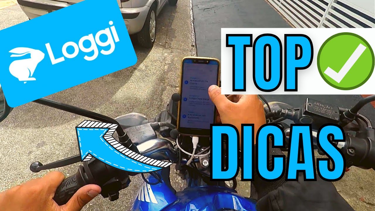 PRIMEIRO DIA DE ENTREGAS NA LOGGI | TOP DICAS DE COMO GANHAR BEM / Parte 1