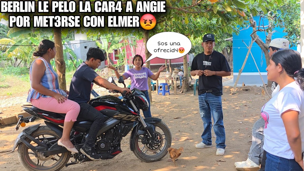 ELMER Llegó Con ANGIE Al Trabajo😍BERLIN Expl0t4 De Cel0s Al Verlos😡Nunca Imaginó Esta Tr4ici0n😱