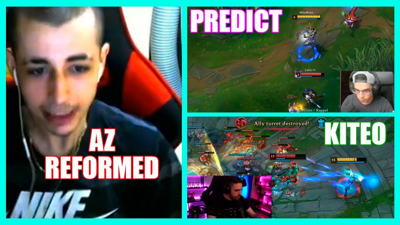 AZ MODO GOD RAPEANDO!! 💥Mejores momentos💥 League of Legends España #60💥