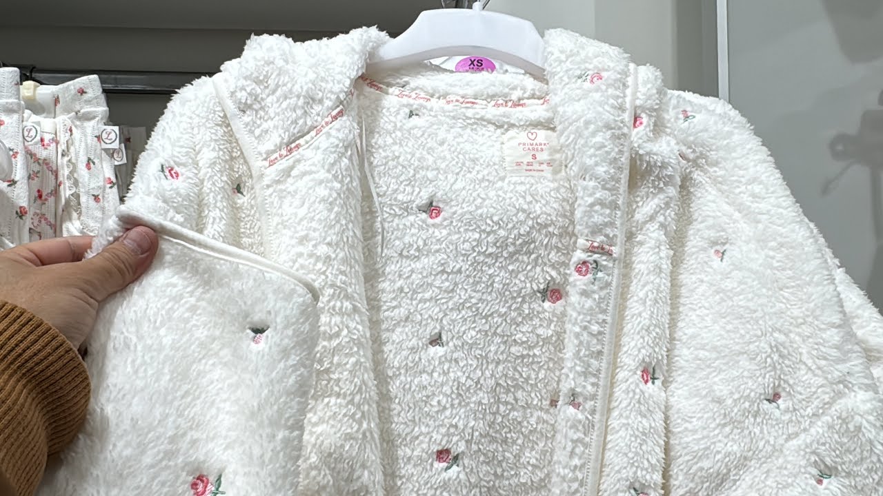 Primark Women's Winter Pyjamas and Slippers new collection - September / 2024