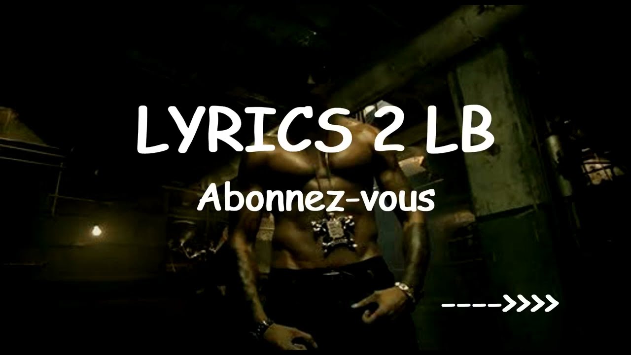 BOOBA - Boulbi (lyrics/paroles)