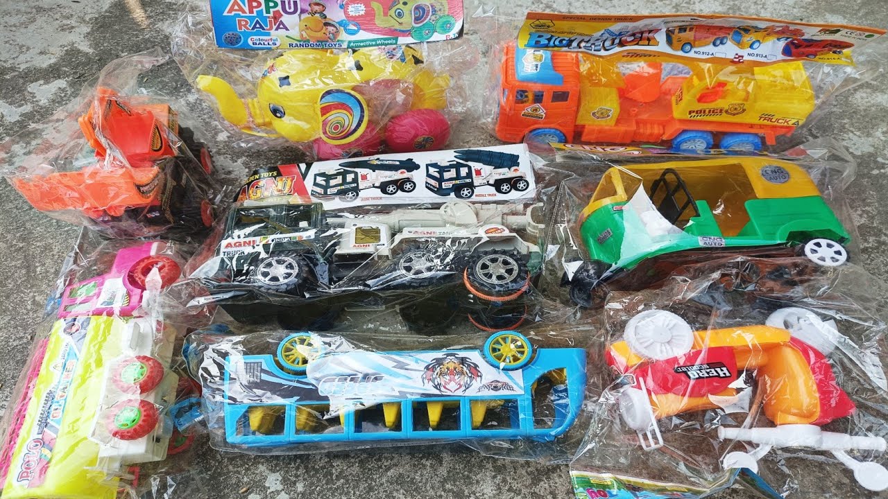 gudiya ko garden me Mila naya Khilauna, Unboxing Attractive Brand New Toy Car,Toys,Bike,Jcb,auto