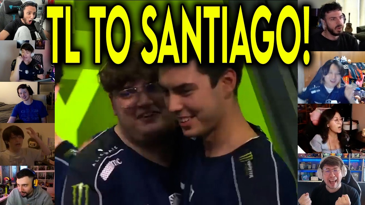 Valorant Streamers Reacts To Team Liquid Qualifying To Masters Santiago After Destroying FNC In VCT