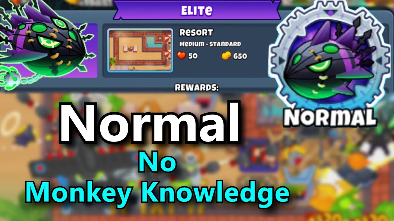Lych Normal Tutorial  ||  No Monkey Knowledge  || (BTD6)
