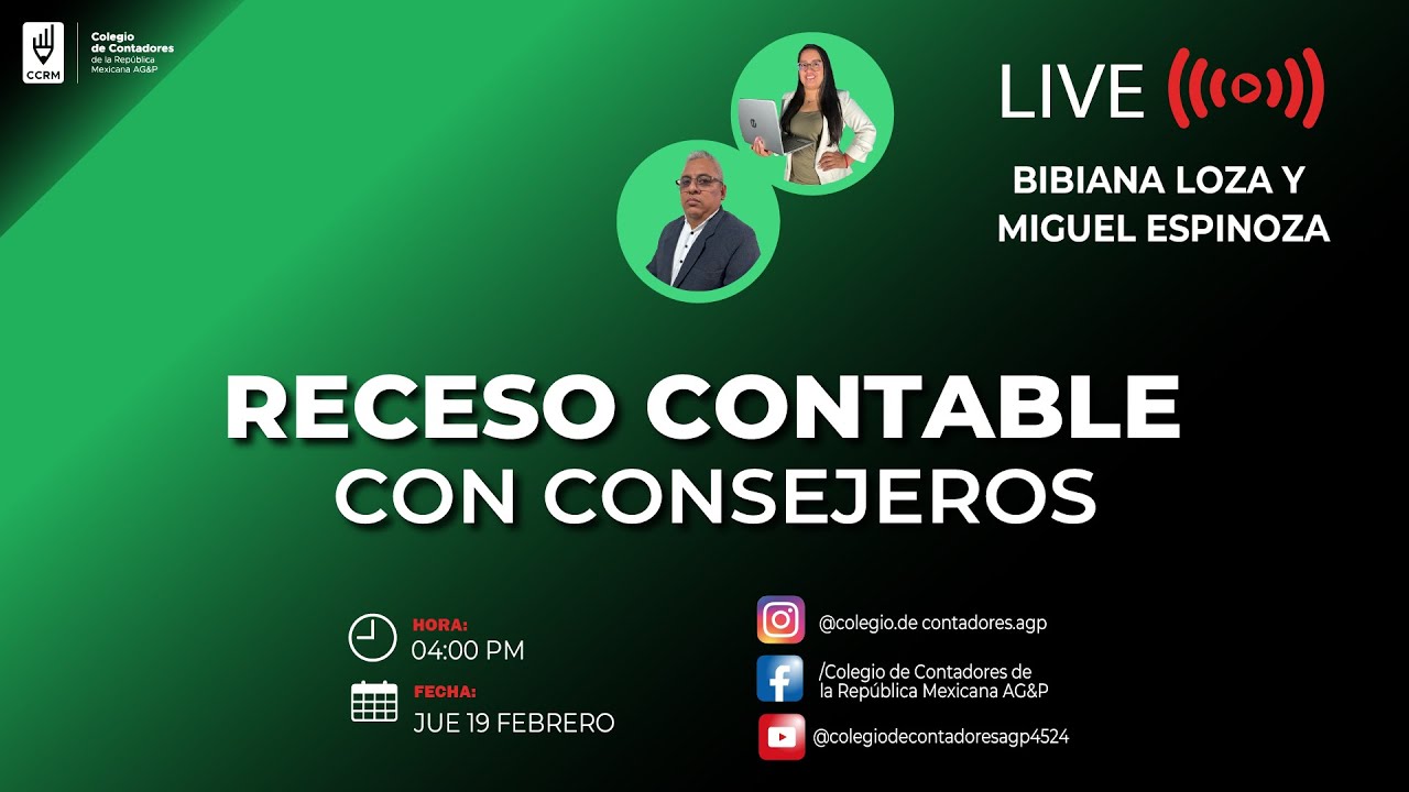 RECESO CONTABLE