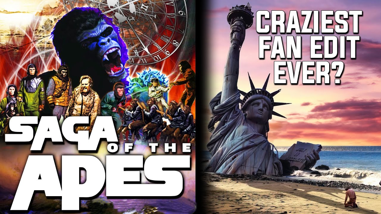 SAGA OF THE PLANET OF THE APES: The Best Fan Edit You've Never Seen