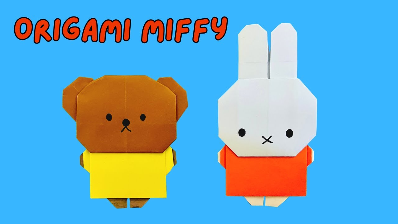 Origami Miffy