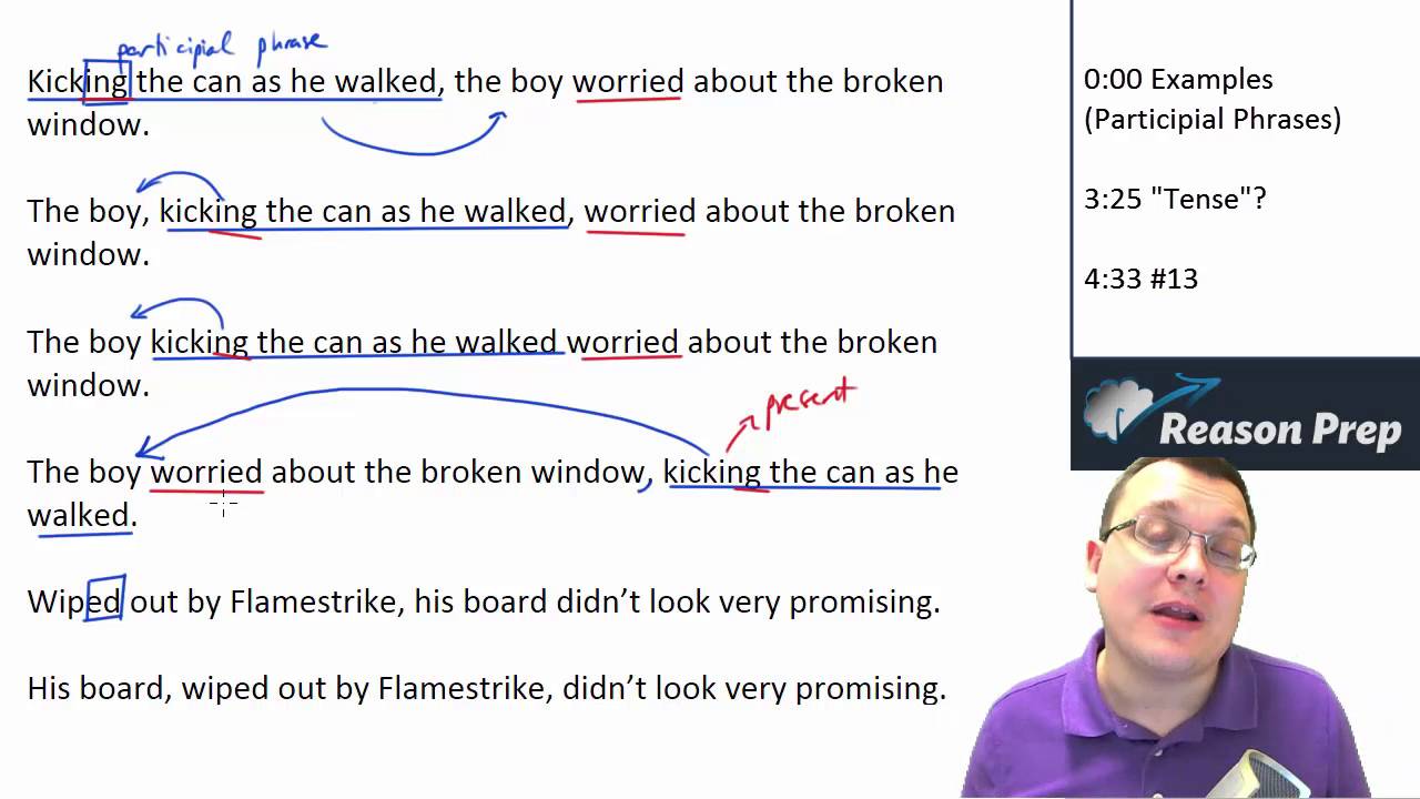 #15 - Participial Phrases, New SAT Writing