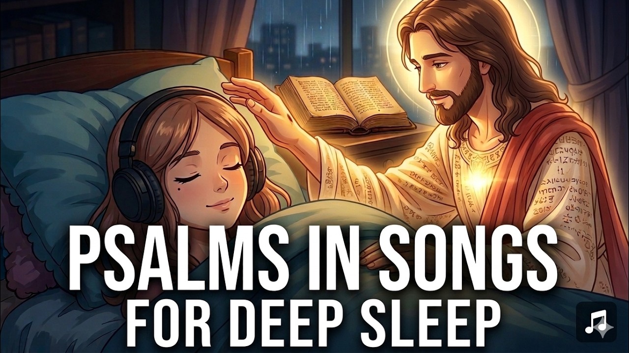 Worship While You Rest | Psalms in Songs for Deep Sleep