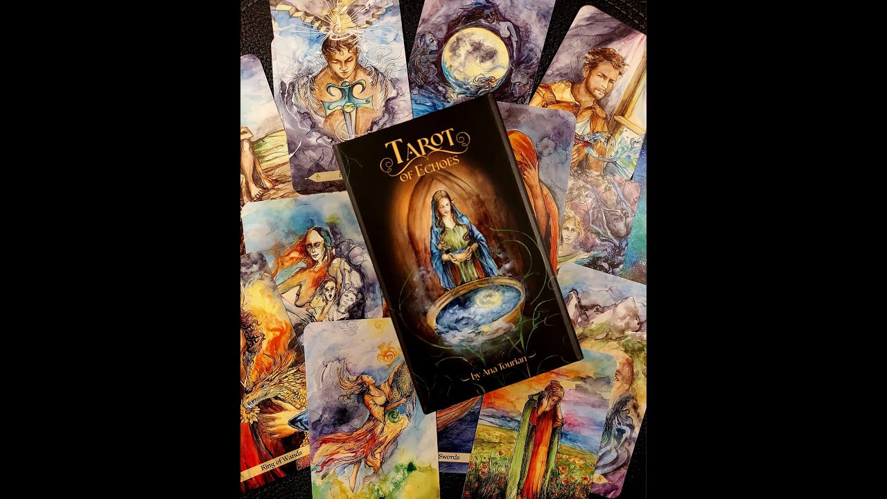 Tarot Of Echoes NEW RELEASE! Full Flip Through. #TarotOfEchoes