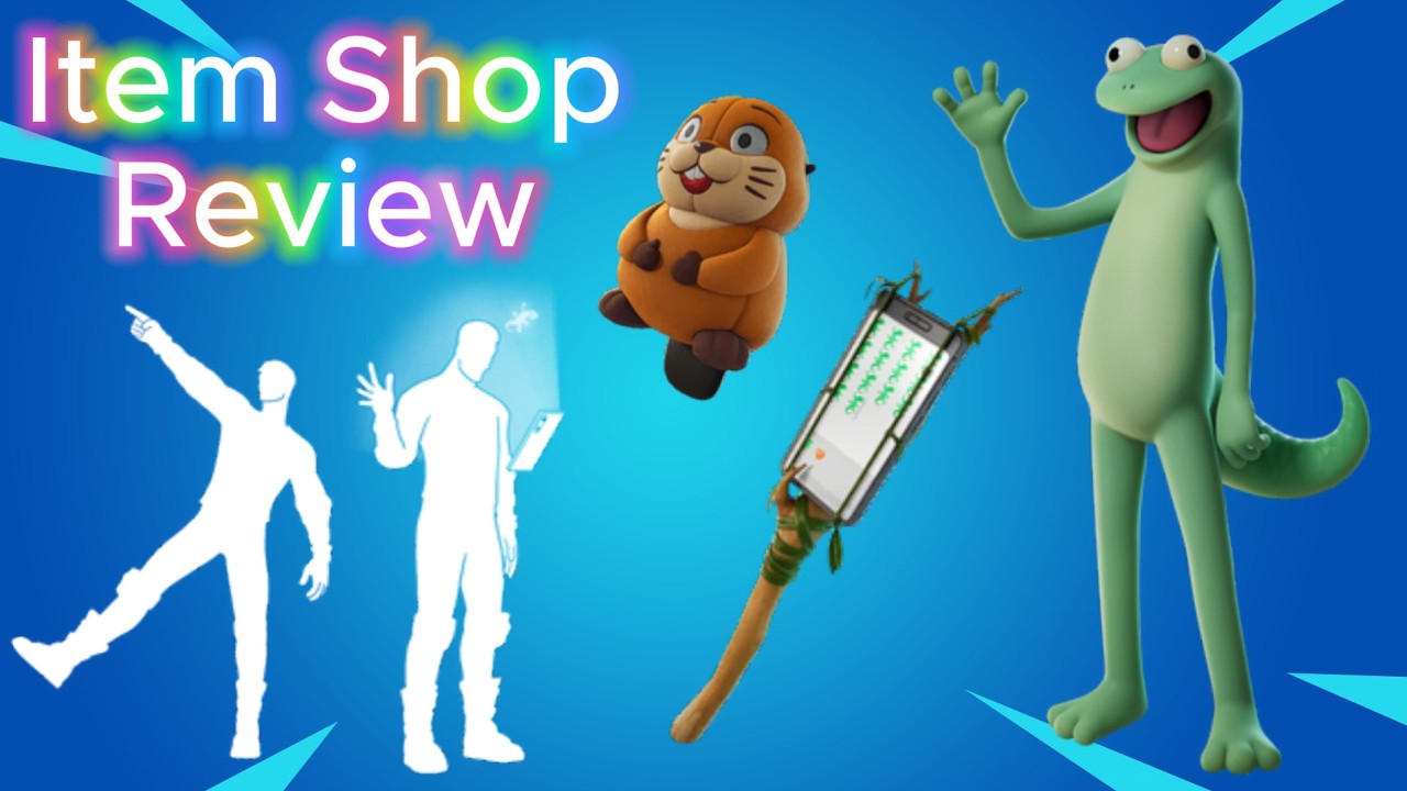 New Hoppers Bundle! Item Shop Review [March 5th 2026]