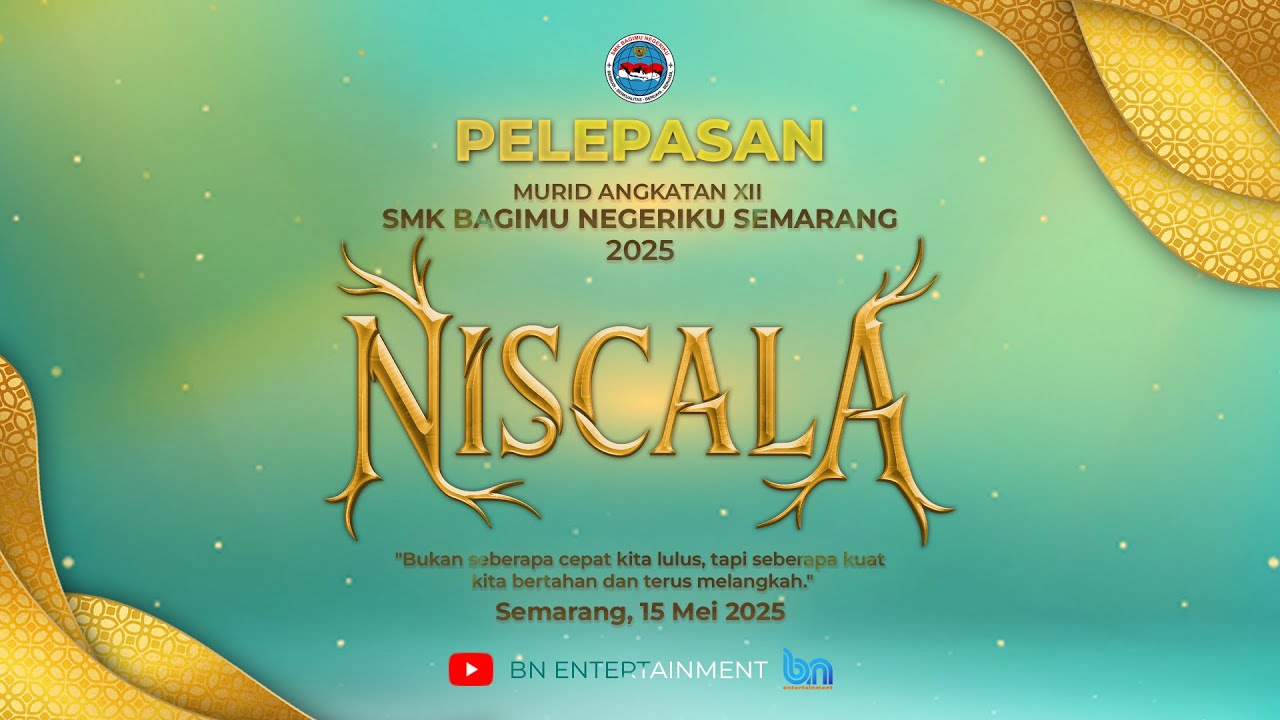 Pelepasan Murid Angkatan 12 | SMK BagiMu Negeriku Semarang